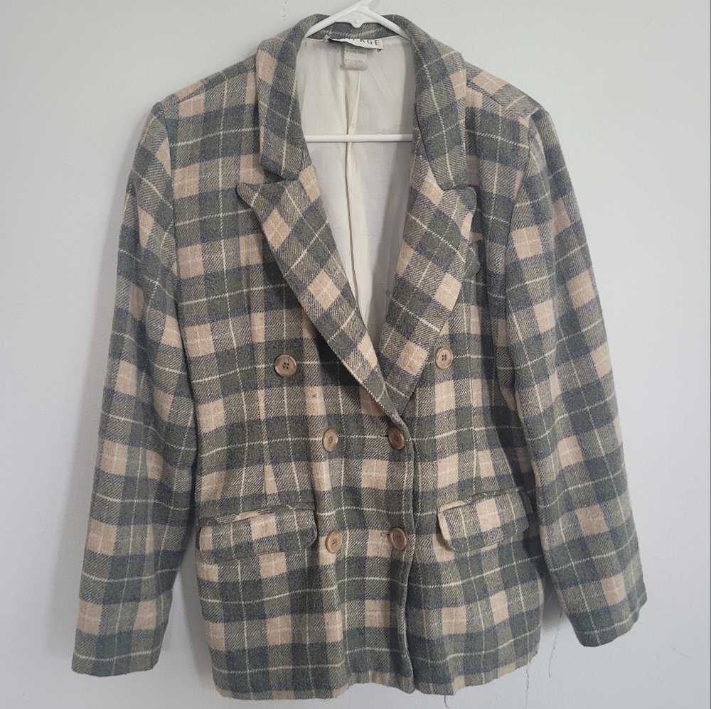 Vintage Wool Blend Coat